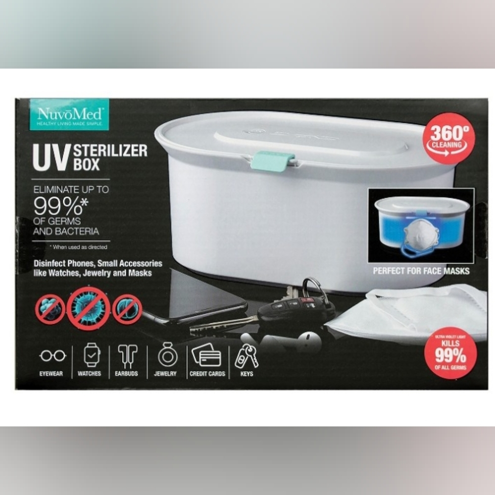 UV Sterilizer Box